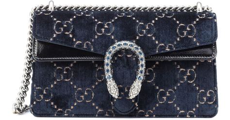 gucci dionysus blue velvet|gucci dionysus bag.